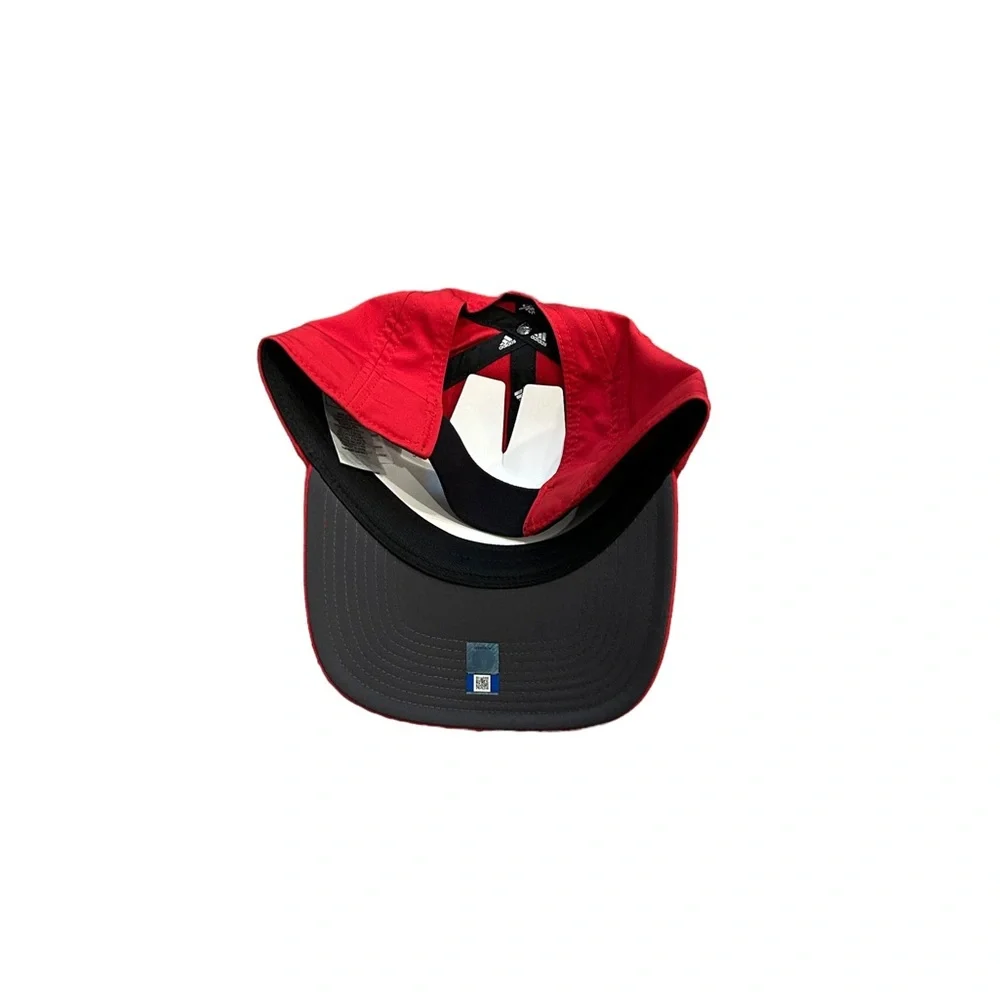 Nebraska Cornhuskers‎ Adidas Women’s Elastic Hat Cap Size Large/XL